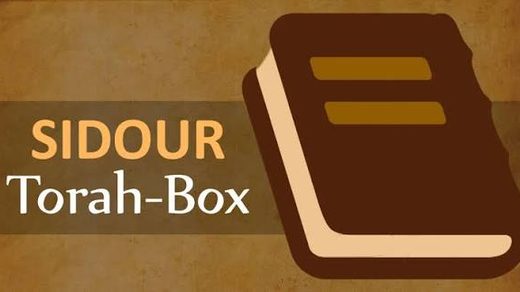 Sidour Torah-Box