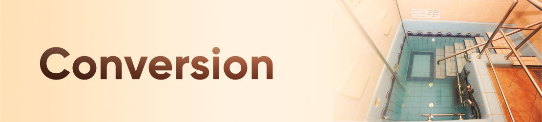 Conversion