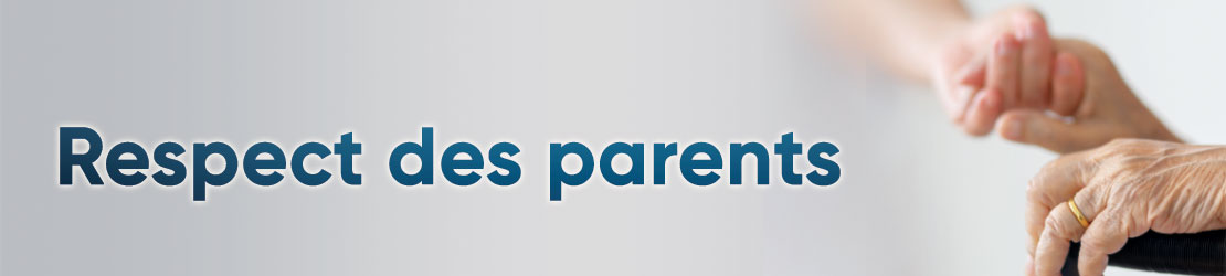 Respect des parents